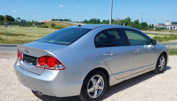 Honda Civic cena 24900 przebieg: 242000, rok produkcji 2008 z Świętochłowice małe 106